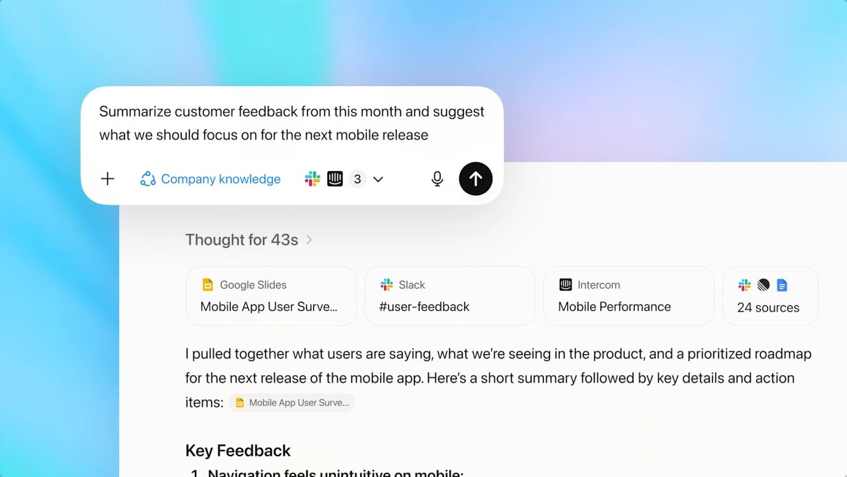 “Company Knowledge”: Turning ChatGPT into Your Enterprise Knowledge Hub