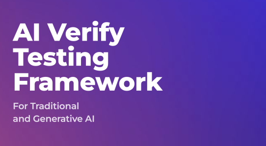 AI Verify Testing Framework For Traditional and Generative AI