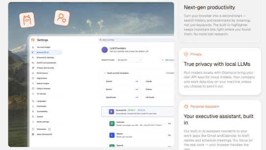 BrowserOS – The Open-Source AI Browser That Runs Locally