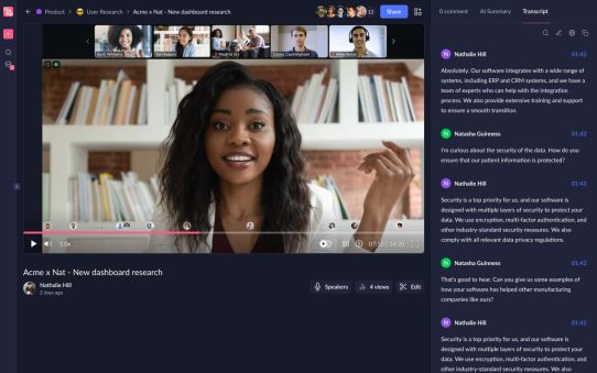 Applying AI to Meeting Notes in the Enterprise